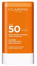 B&acirc;ton solaire invisible SPF50 17 g