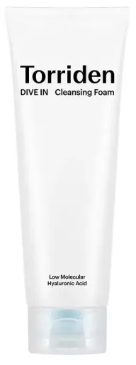 Torriden Mousse nettoyante &agrave; l'acide hyaluronique de bas poids mol&eacute;culaire Dive-In 150 ml