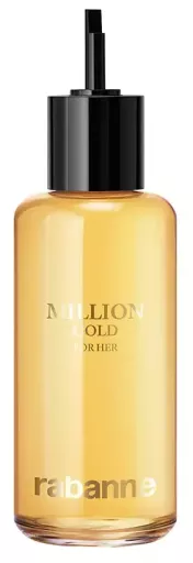 Rabanne Million Gold For Her Eau de Parfum Recharge 200 ml