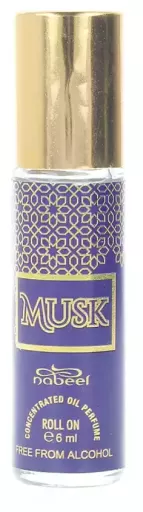 Nabeel Eau de Parfum Roll On Musc 6 ml