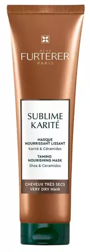 Ren&eacute; Furterer Masque nourrissant lissant Sublime au beurre de karit&eacute; pour cheveux secs 100 ml
