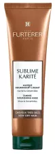 Masque nourrissant lissant Sublime au beurre de karit&eacute; pour cheveux secs 100 ml