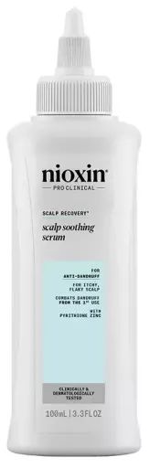 Nioxin S&eacute;rum apaisant r&eacute;parateur pour cuir chevelu sec et irrit&eacute; 100 ml