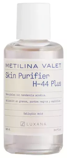 Metilina Valet Purifiant pour la peau H-44 Plus 100 ml