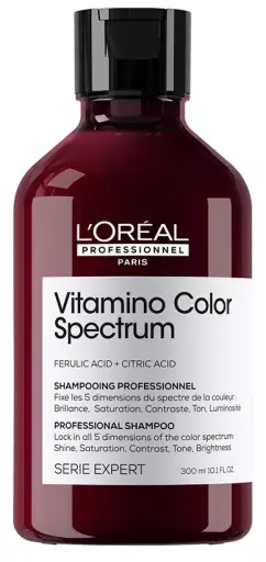 L'Or&eacute;al Professionnel Shampooing Vitamino Color Spectrum pour cheveux color&eacute;s, pr&eacute;serve la couleur