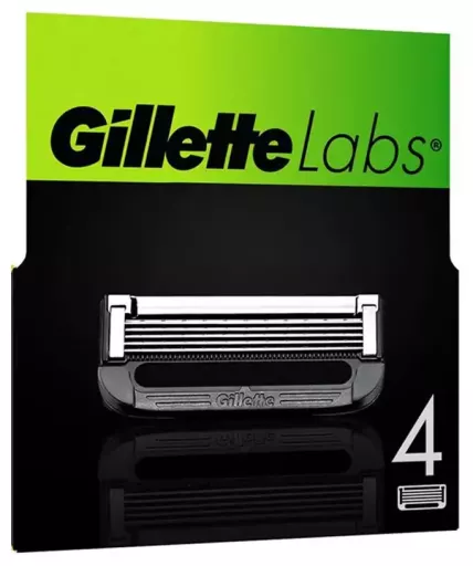 Gillette Chargeur Skincare Labs avec 4 recharges