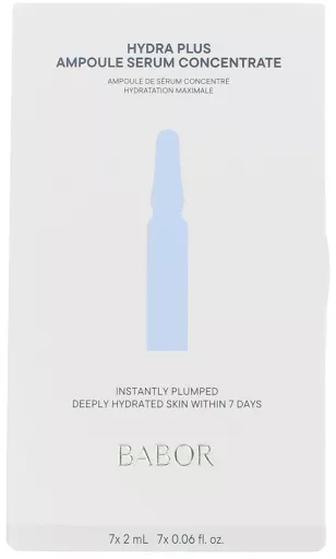 Ampoules Hydra Plus 7 x 2 ml