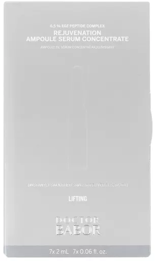 Ampoules liftantes et rajeunissantes 14 ml