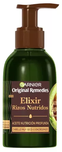 Original Remedies &Eacute;lixir pour boucles nourries 120 ml