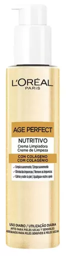 L'Or&eacute;al Paris Cr&egrave;me nettoyante anti-&acirc;ge au collag&egrave;ne 150 ml