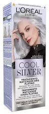 Traitement tonifiant Gris Platine Argent Froid