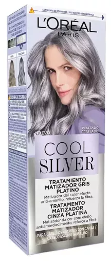 L'Or&eacute;al Paris Traitement tonifiant Gris Platine Argent Froid