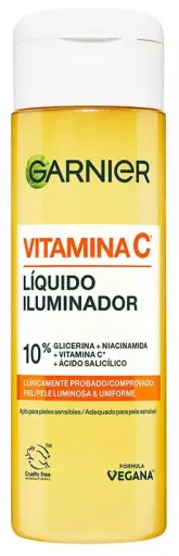 Liquide illuminateur &agrave; la vitamine C pour un teint lumineux et uniforme 120 ml