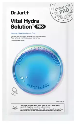 Masque Dermask Vital Hydra Solution&trade; Pro 26 g