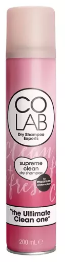 Colab Shampoing sec Supreme Clean 200 ml