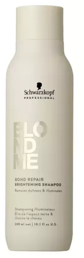 Schwarzkopf Shampoing illuminateur r&eacute;parateur Blondme Bond Repair 300 ml