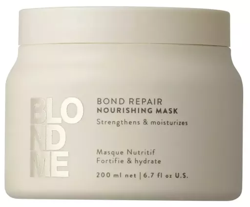 Schwarzkopf Soin nourrissant r&eacute;parateur Blondme Bond Repair 200 ml