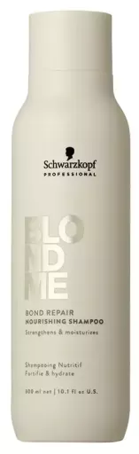 Schwarzkopf Shampoing nourrissant r&eacute;parateur Blondme Bond Repair 300 ml