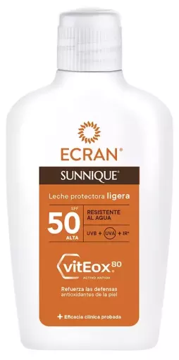 Ecran Lait protecteur Sunnique FPS 50 200 ml