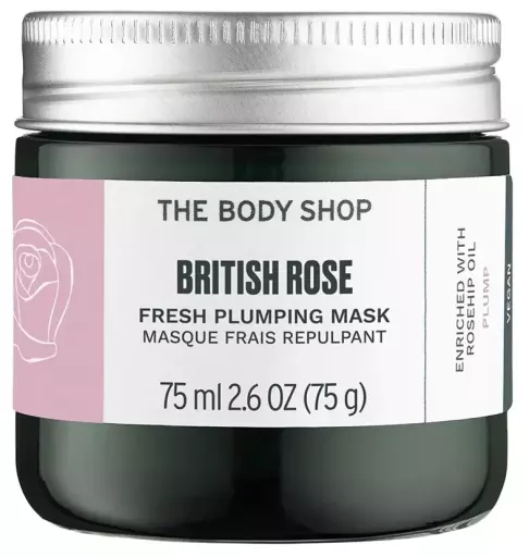 Masque repulpant frais British Rose 75 ml