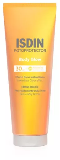 Isdin Cr&egrave;me solaire Body Glow SPF 30 200 ml