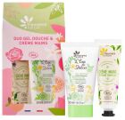 Duo Gel Douche et Cr&egrave;me Mains Verveine 2 Pi&egrave;ces