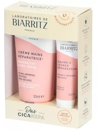 Laboratoires de Biarritz Duo Cica Repa 2 pi&egrave;ces