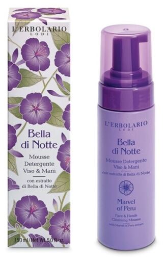 L'Erbolario Bella di Notte Nettoyant Visage et Mains 150 ml