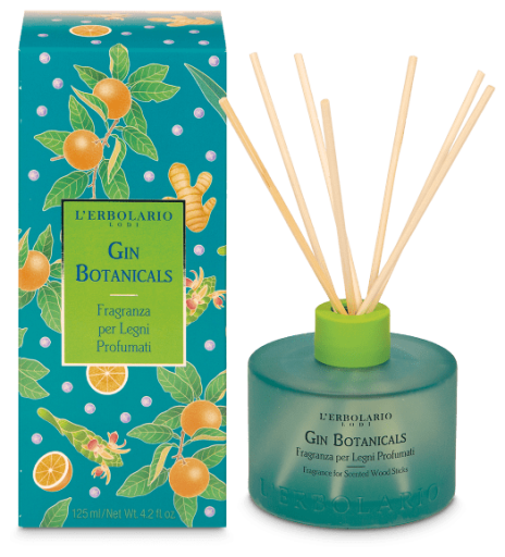 Parfum d'ambiance et textile Gin Botanicals 200 ml