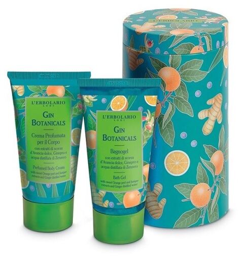 Gin Botanicals Beauti Box Scorze d'Arancia 2 Pi&egrave;ces