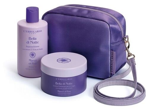 L'Erbolario Bella di Notte Trousse de Beaut&eacute; Grandi Meraviglie 2 Pi&egrave;ces