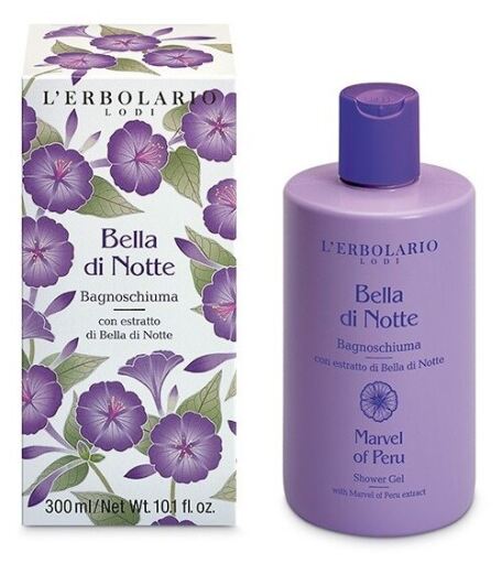 L'Erbolario Bella di Notte Gel Douche 300 ml
