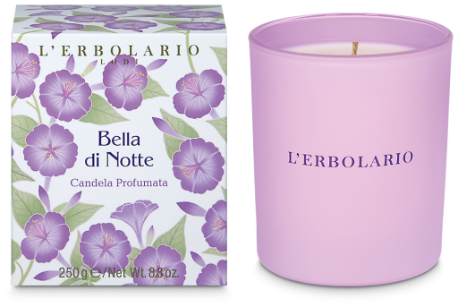 L'Erbolario Bougie Parfum&eacute;e Bella di Notte 250 gr