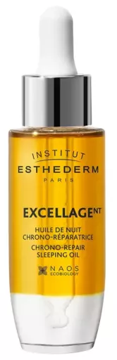 Institut Esthederm Huile de nuit visage Excellage 30 ml