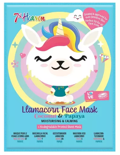 7th Heaven Masque facial Lamacorn