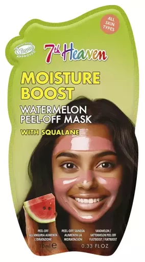 7th Heaven Soin hydratant peel-off &agrave; la past&egrave;que et au squalane 10 ml