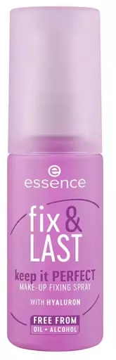 Spray fixateur de maquillage Fix &amp; Last Keep It Perfect 50 ml