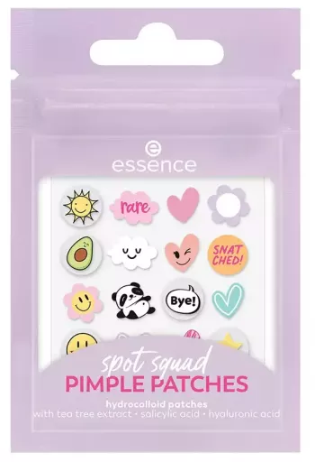 Essence Patchs anti-boutons Spot Squad