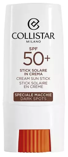 Collistar Stick solaire anti-taches SPF50+ 9 ml