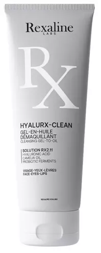 Gel d&eacute;maquillant &agrave; base d'huile Hyalurx-Clean