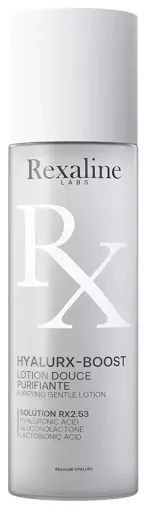 Rexaline Lotion purifiante douce Hyalurx-Boost