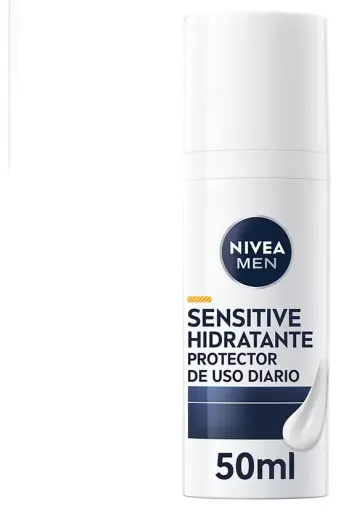 Nivea Cr&egrave;me hydratante pour hommes peaux sensibles SPF 30 50 ml
