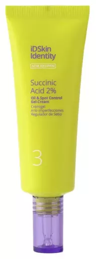 Skin Generics Cr&egrave;me-gel &agrave; l'acide succinique 2 % Id Skin Identity 50 ml