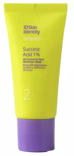 Masque r&eacute;gulateur &agrave; l'acide succinique 1 % d'ID Skin Identity 50 ml