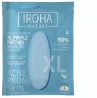 Patchs hydrocollo&iuml;des XL pour peaux &agrave; tendance acn&eacute;ique, 5 unit&eacute;s