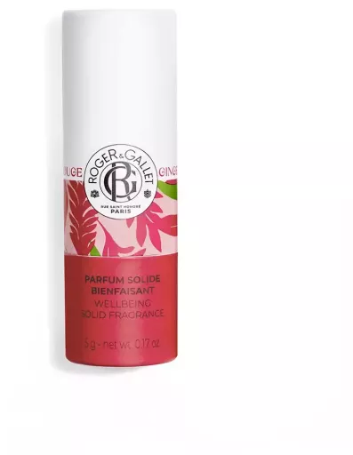 Roger & Gallet Parfum solide Gingembre Rouge Bien-&ecirc;tre 5 g