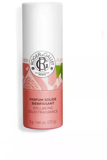 Roger & Gallet Fleur De Figuier Parfum Solide Bien-&ecirc;tre 5 gr