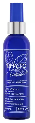 Phyto Laque v&eacute;g&eacute;tale &agrave; fixation moyenne-forte 150 ml