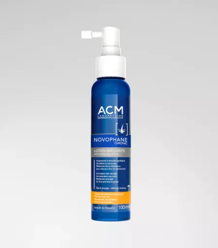 Acm Laboratoires Lotion Novophane contre la chute de cheveux chronique 100 ml