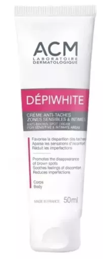 Acm Laboratoires Cr&egrave;me intime sensible Depiwhite 50 ml